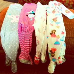 Baby girl pajamas